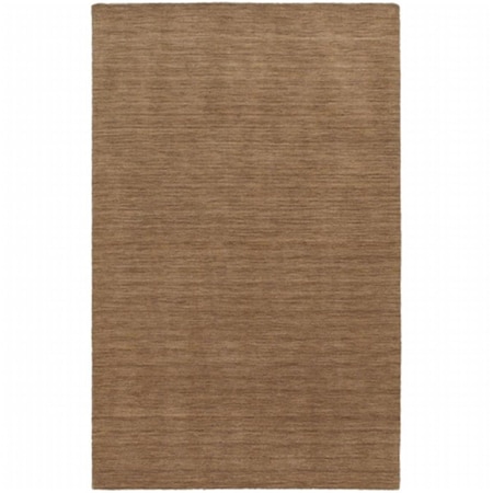 Sphinx By Oriental Weavers Oriental Weavers Aniston 27104 Rectangle - Tan/ Tan-100% Wool A27104183275ST